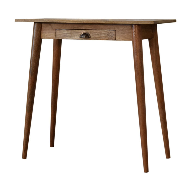 Mini Writing Desk - Oak