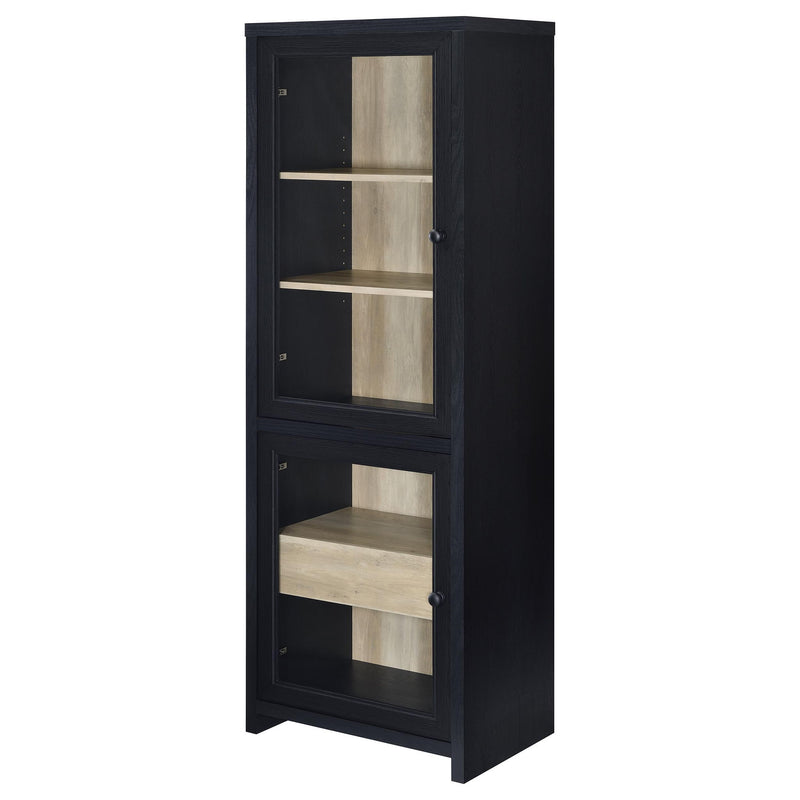 Kennison - 3 Piece Entertainment Center - Black