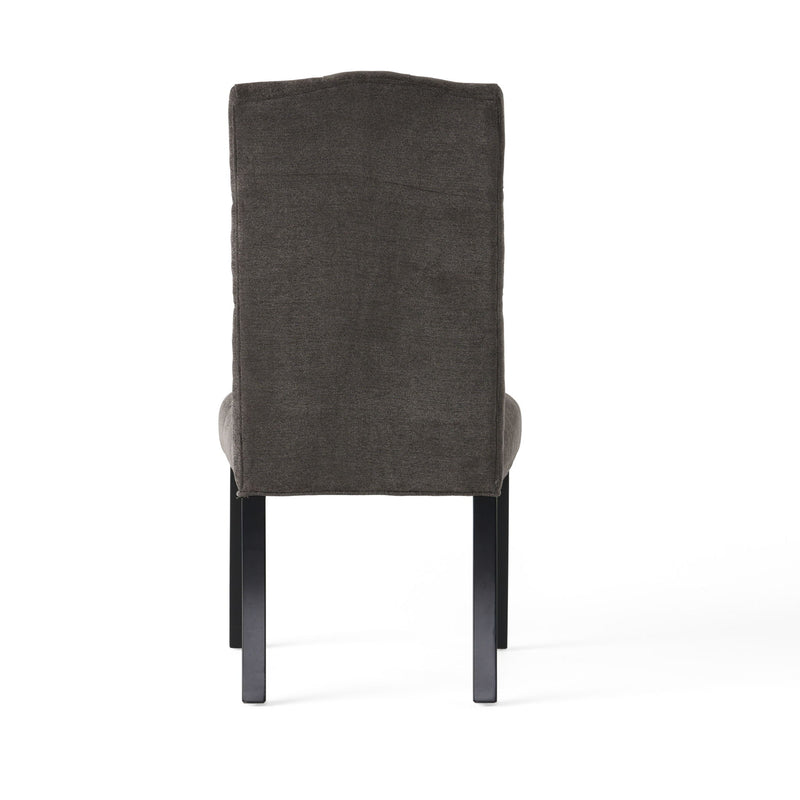 Harriet - Tufted Dining Chair With Button Tufting And Diamond Stitching
