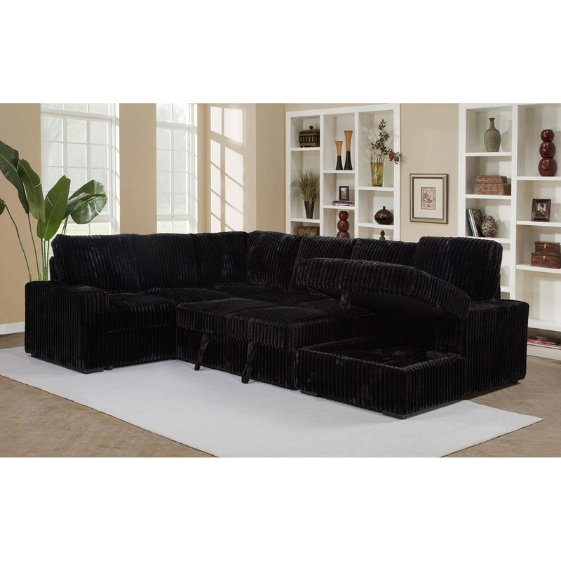 Thurston - Storage Sectional Sofa With Pop Up Bed
