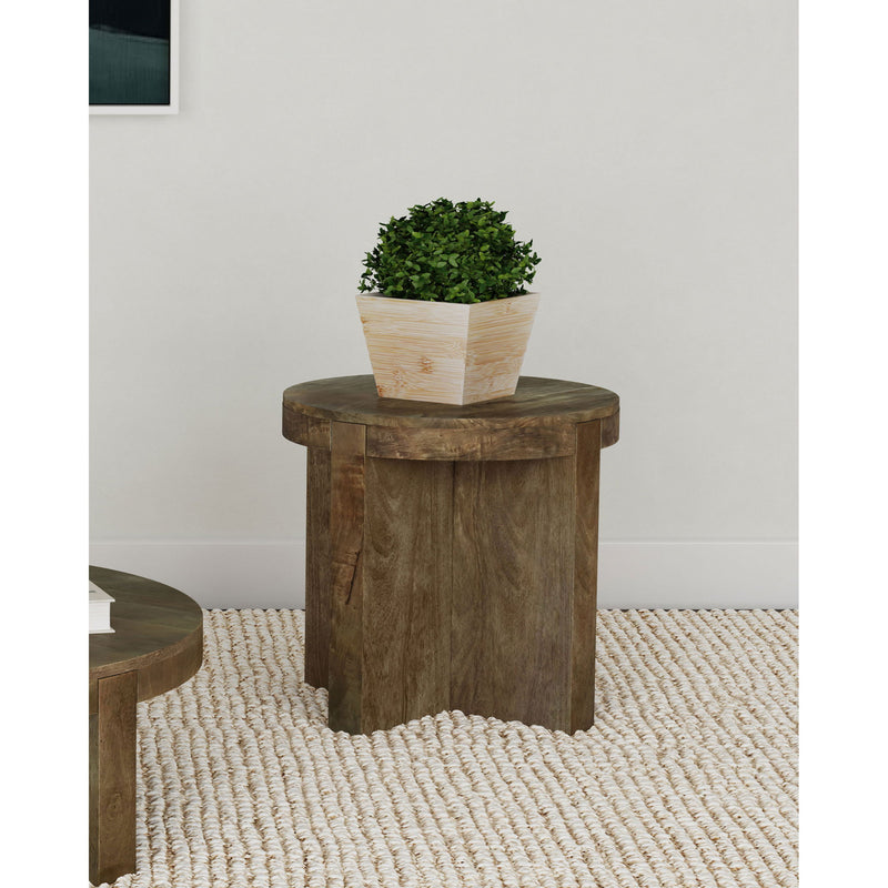 Alexander - Round Coffee Table
