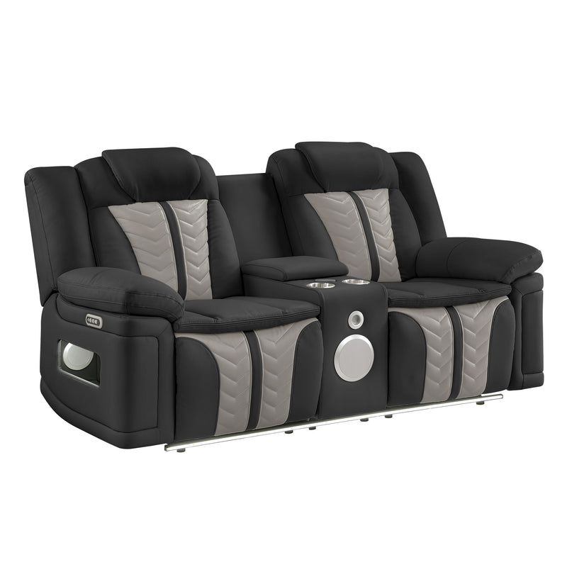 Cruiser - Power Reclining Set With LED Lighting
