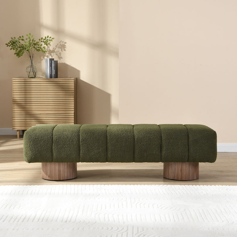 Upholstered Dining Bench For Dining Room