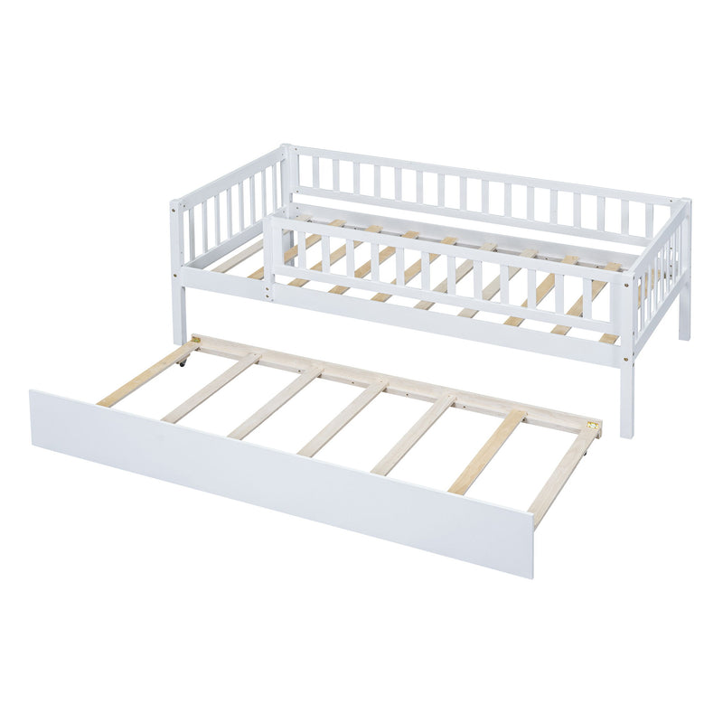 Multi Functional Wooden Daybed Bed