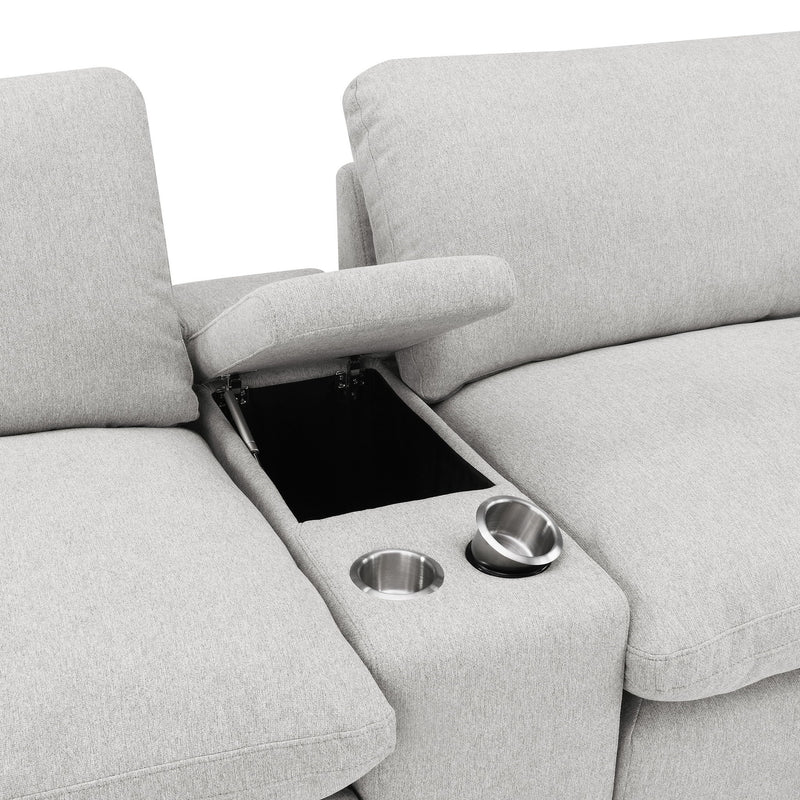 Hollander - Modular Power Reclining Sectional Sofa