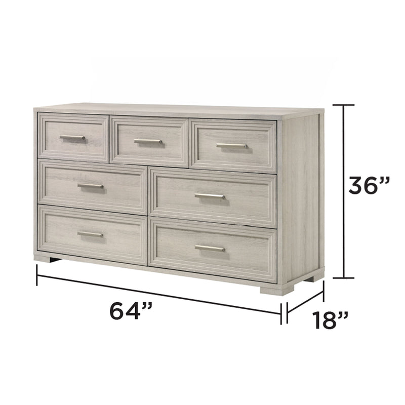 Colorado - Bedroom Set With Upholstered LED Headboard