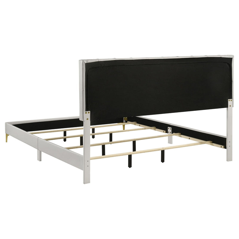 Kendall 5-piece Eastern King Bedroom Set White