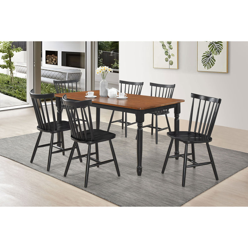 Keystone - Rectangular Dining Set