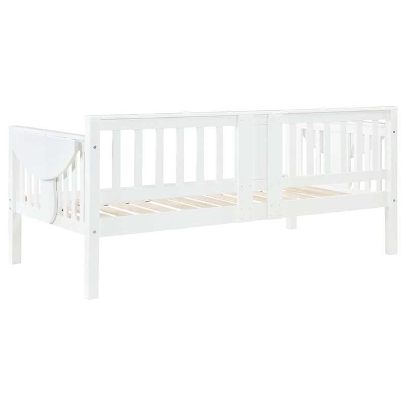 Bethany - Wood Daybed With Drop-Down Tables