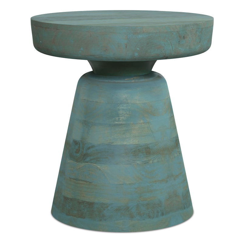 Robbie - Handcrafted Accent Table