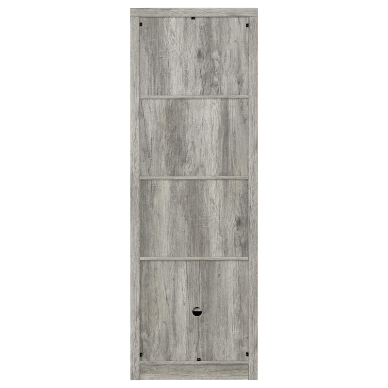 Conifer - 3 Piece TV Entertainment Center With Storage - Gray