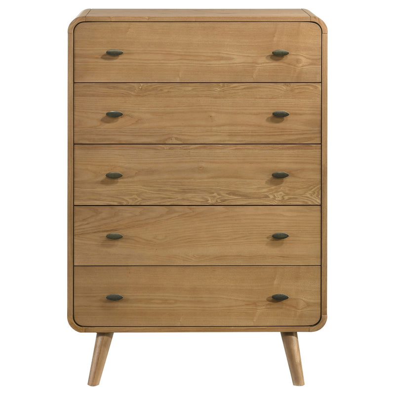Winston - 5 Drawer Bedroom Chest - Wood