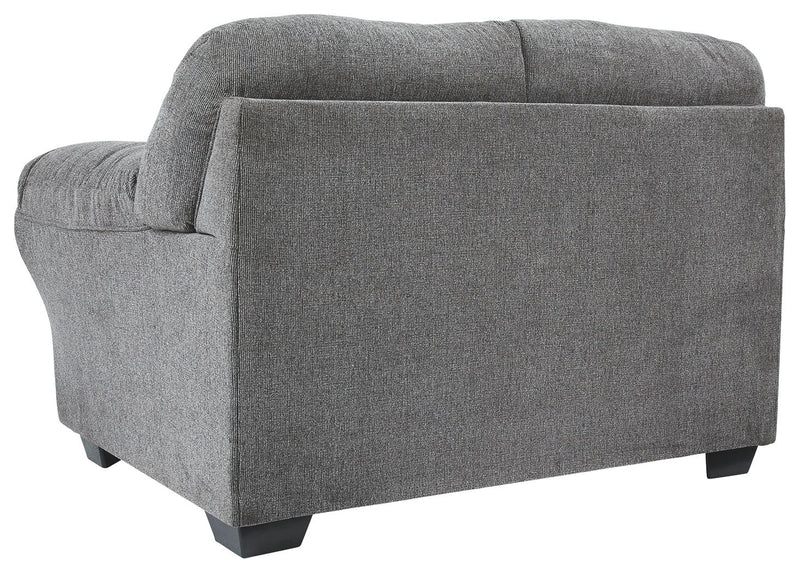 Allmaxx - Loveseat - Pewter