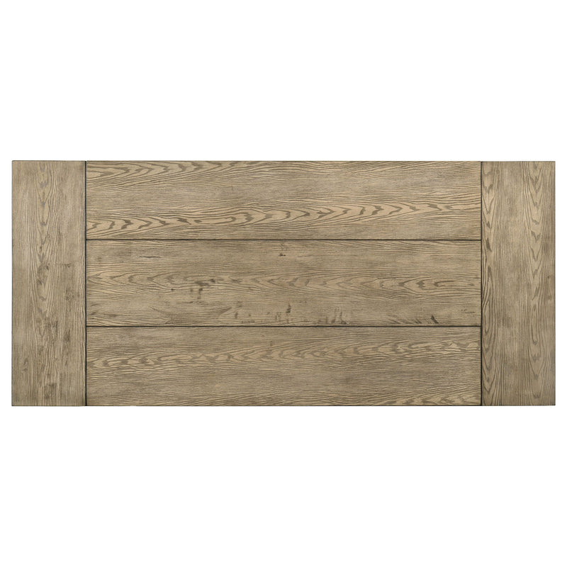 Cressley - Extension Dining Table - Light Oak