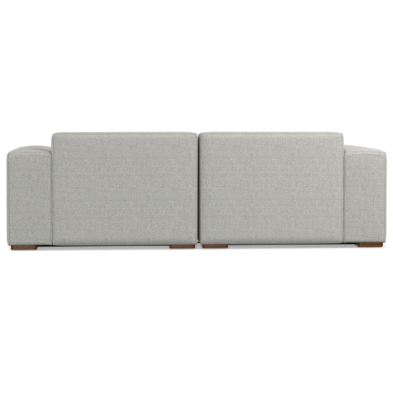 Rex - 2 Seater Sofa - Gray