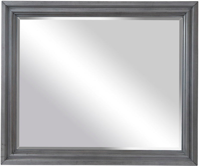 Caraway Grey Landscape Mirror
