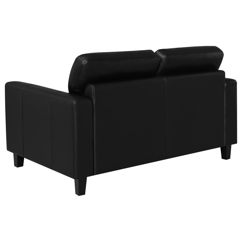 Remington - Loveseat With Track Arms