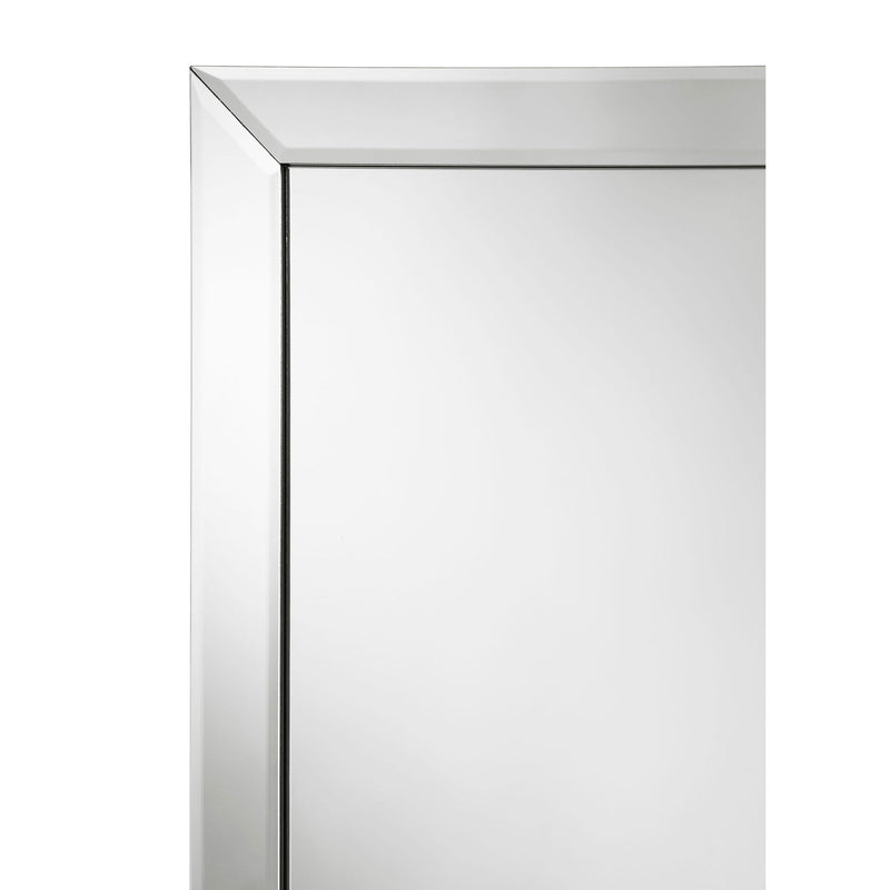 Aika - Standing Mirror - Silver