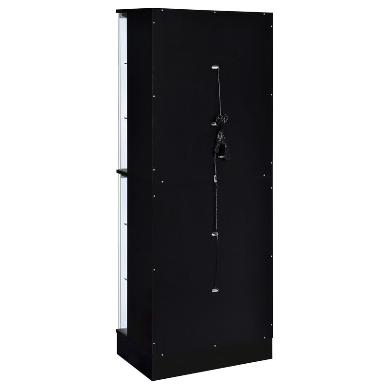 Gilbert - 4 Door LED Curio Display Cabinet