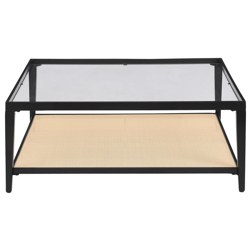 Amherst 3-piece Coffee and End Table Set Black