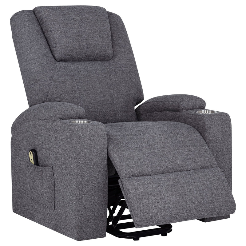 Power Lift Massage Recliner With Heat And Remote Control