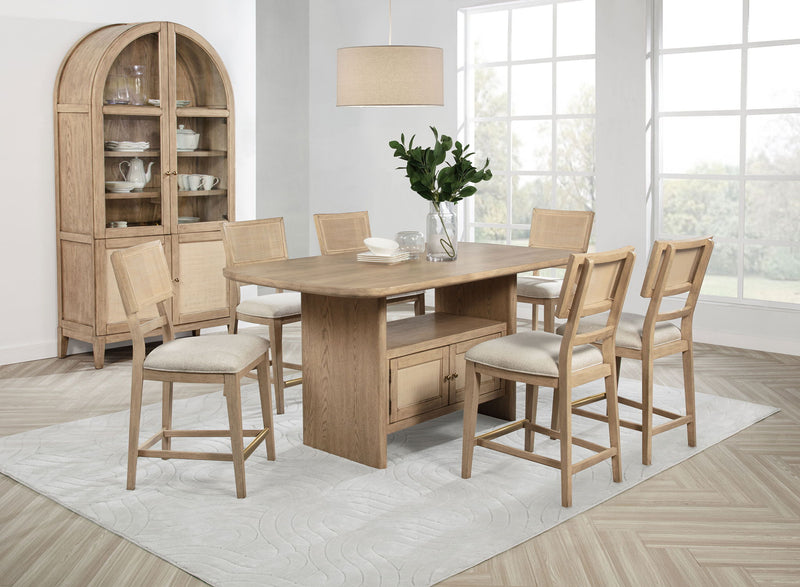 Kailani - Wood Counter Height Dining Set