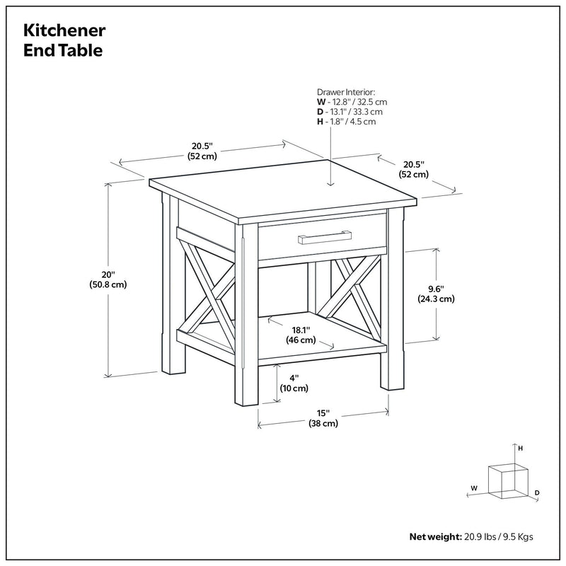 Kitchener - Handcrafted Table