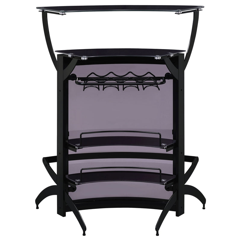 Elaina - 2 Shelf Home Bar