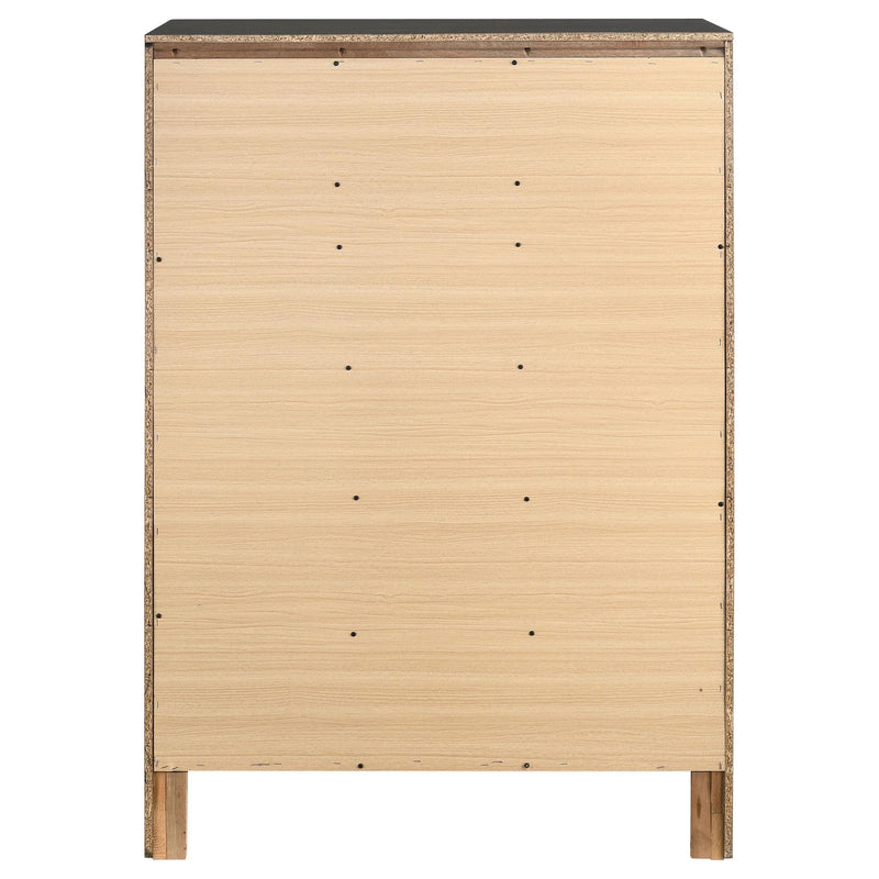 Miranda 6-drawer Bedroom Chest Black