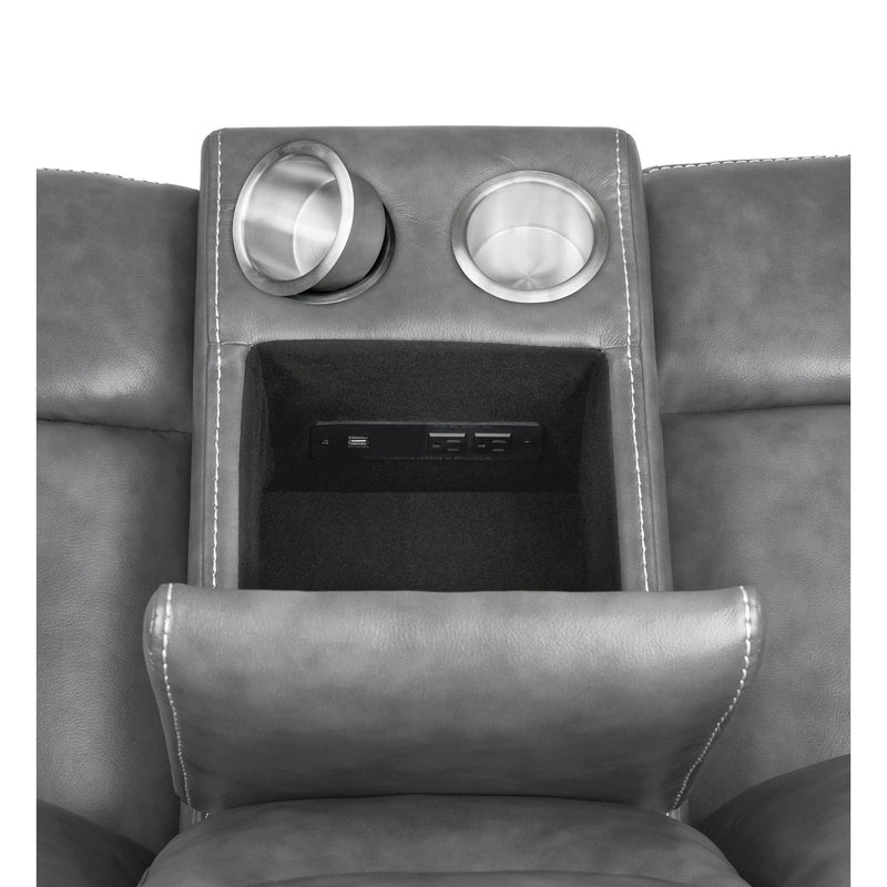 Masley - Reclining Living Room Set