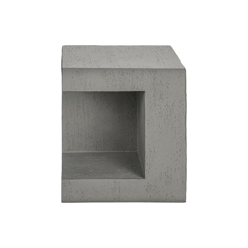 Contemporary Square Accent Table Indoor / Outdoor