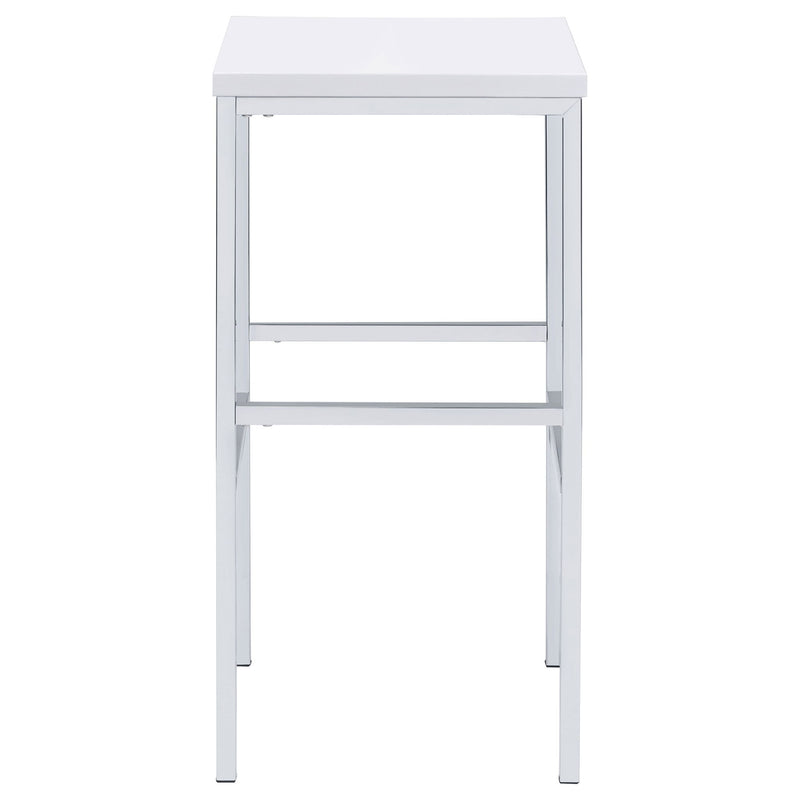 Nimitz - 5 Piece Bar Set - Gloss White