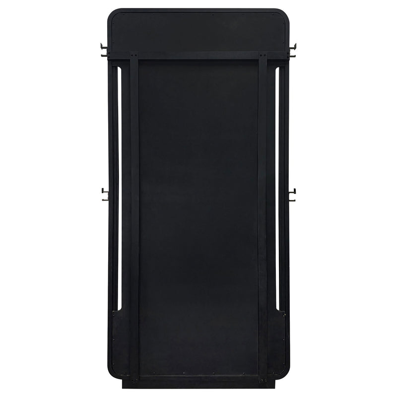 Bangor - Full Length Floor Mirror - Black