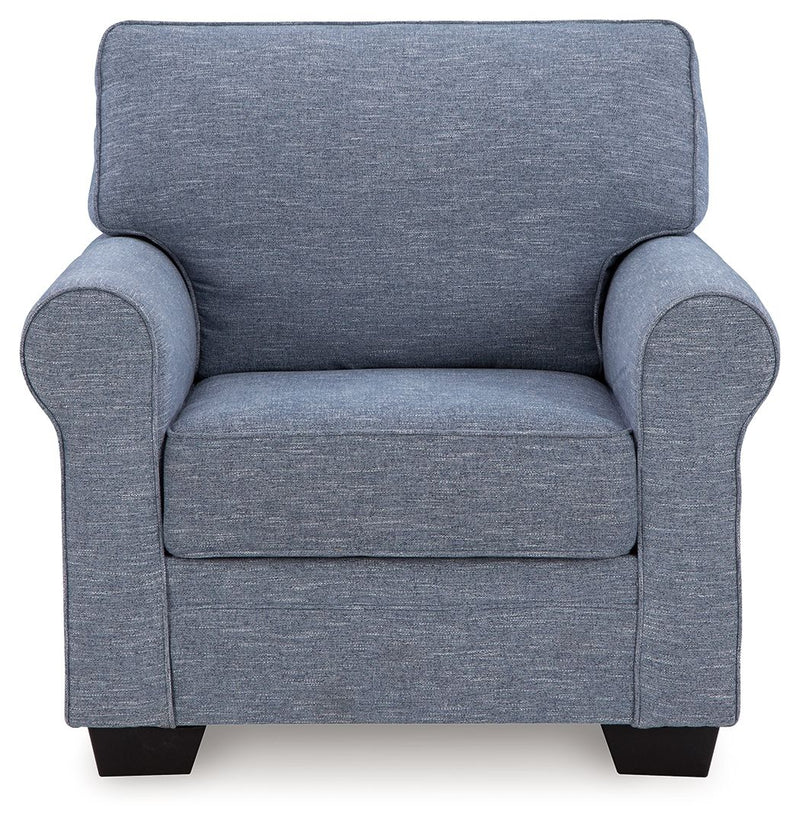 Carissa Manor - Chair - Denim