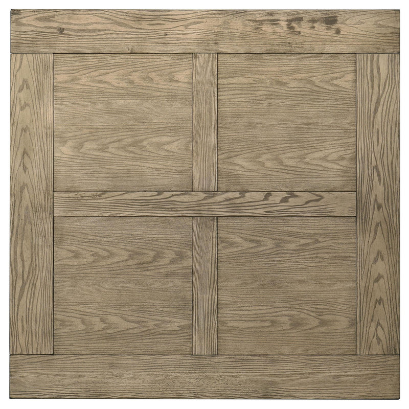 Cardova Square Counter Height Dining Table Vineyard Oak