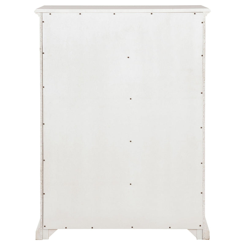 Sumerlin 6-drawer Bedroom Chest of Drawers White
