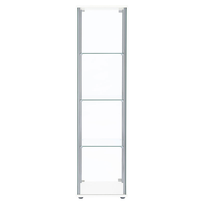 Crestwood - 3 Shelf Curio Cabinet