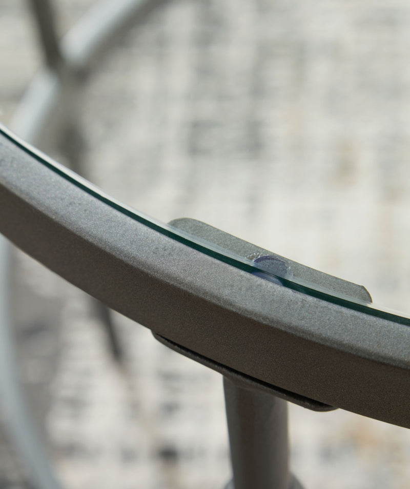 Kellyco - Occasional Table Set (Set of 3) - Gunmetal