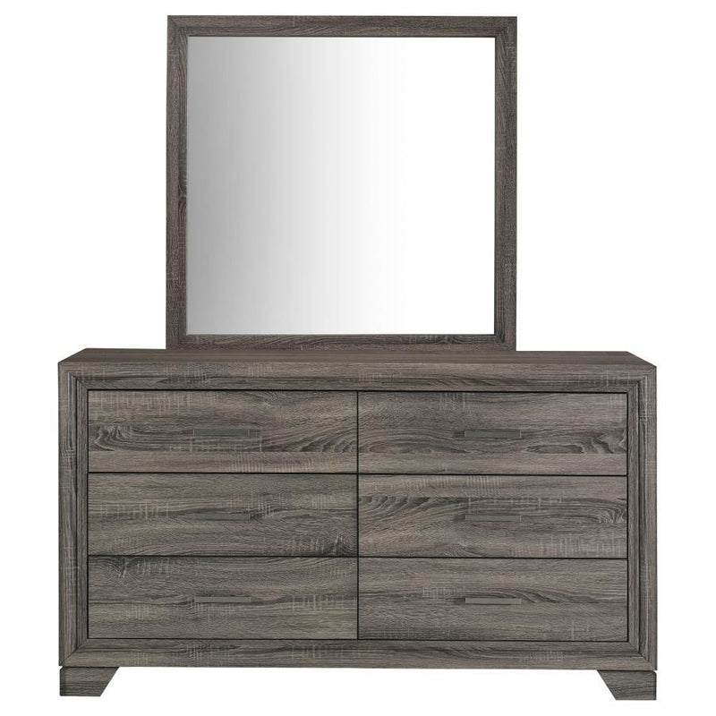 Wright - 6-Drawer Dresser Cabinet