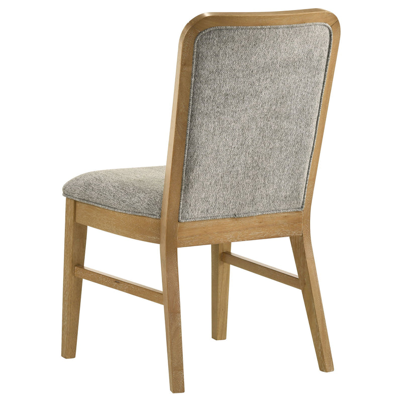 Teleli - 7 Piece Dining Set - Natural / Gray