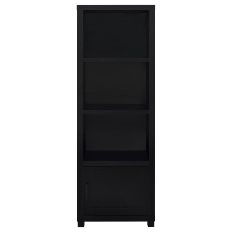 Jupiter 3-piece Entertainment Center 79-inch TV Stand Black