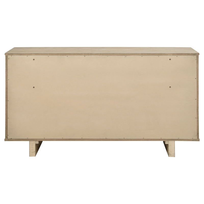 Kimpton - 9 Drawer Dresser Cabinet - Beige