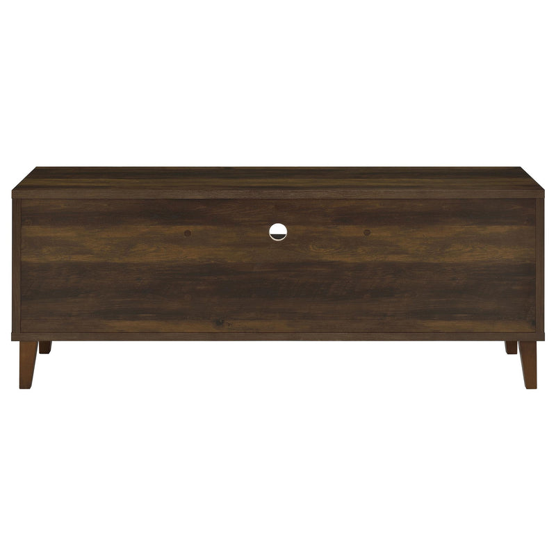 Jenine - 2 Door 60" TV Stand - Brown