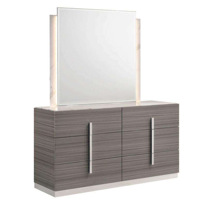 Altima - Bedroom Set With LED Headboard