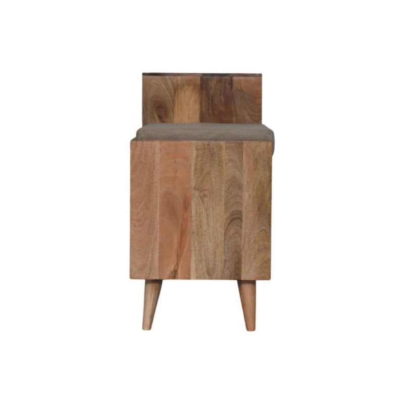 Larissa - 2 Slot Bench Unit - Beige