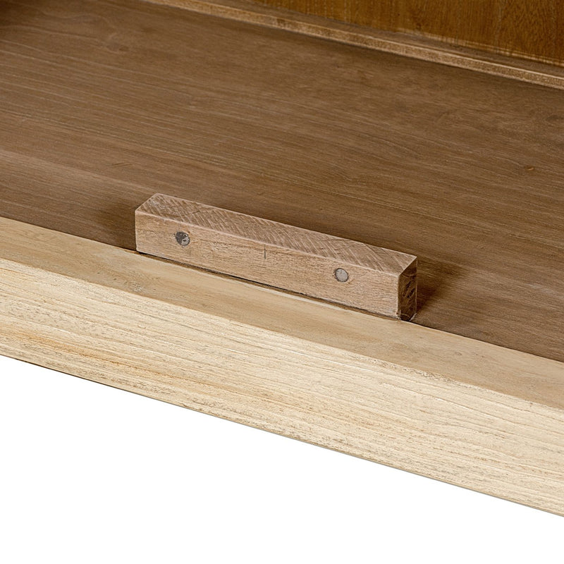 Fable - 2 Door Storage Cabinet - Light Natural Brown