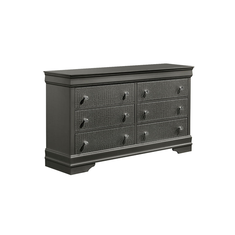 Blaze - Bedroom Set With LED Headboard