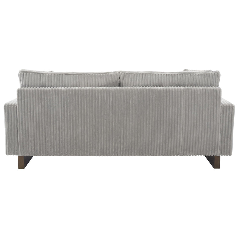 Modern Loveseat Sofa With 4 Pillows
