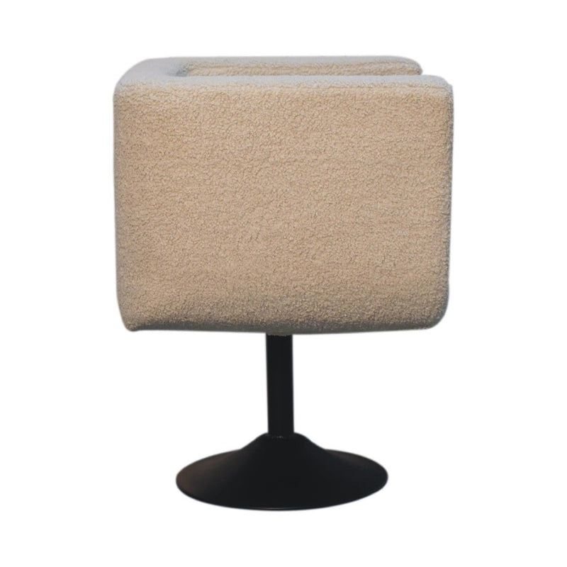 Swivel Chair - Cream