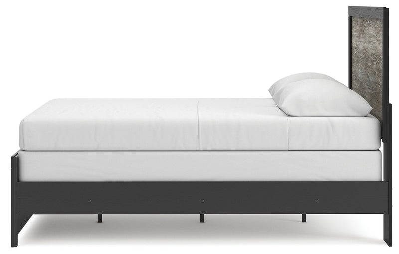 Broachmyn - Panel Bedroom Set